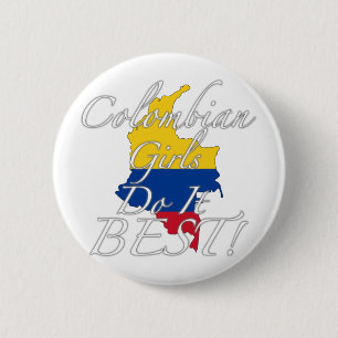 Kolumbianische Mädchen tun es Bestes! Button