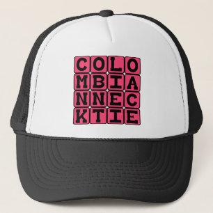 Kolumbianische Necktie, Vollstreckungsmethode Truckerkappe