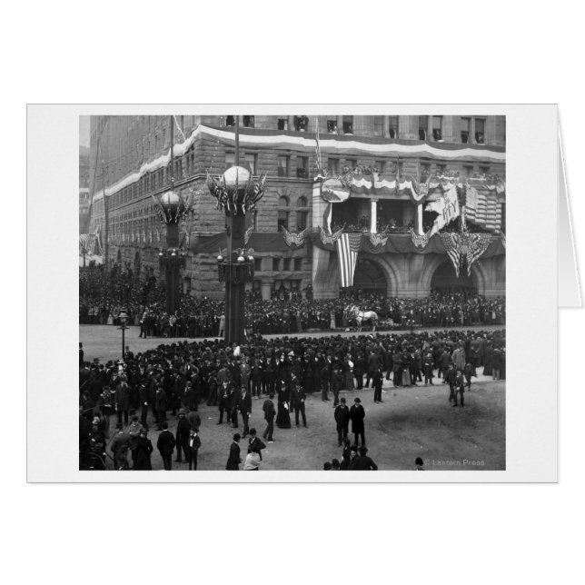 Kolumbianische Parade am Lake Front Chicago (Vorderseite (Horizontal))