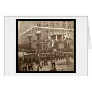 Kolumbianische Parade Chicago IL 1892