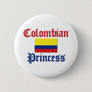 Kolumbianische Prinzessin Button