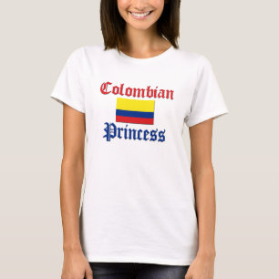 Kolumbianische Prinzessin T-Shirt