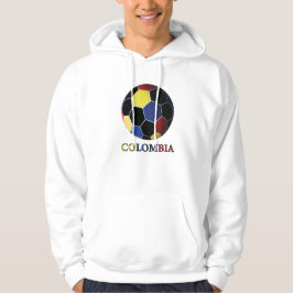Kolumbianischer Fußball Hoodie