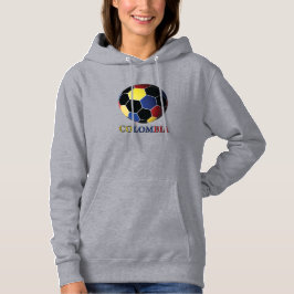 Kolumbianischer Fußball Hoodie