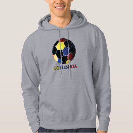 Kolumbianischer Fußball Hoodie