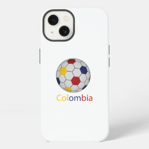 Kolumbianischer Fußball iPhone 13 Hülle