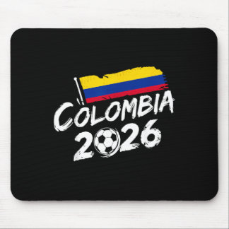 Kolumbianischer Fußballspielers Fan Colombian Mousepad