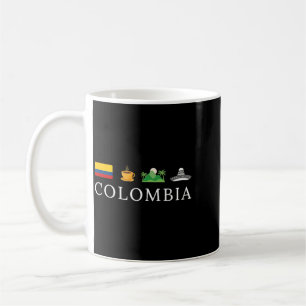 Kolumbianischer Kaffee Berge Hut Für Männer Frauen Kaffeetasse