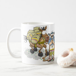 Kolumbianischer Kaffee. Café colombiano Kaffeetasse