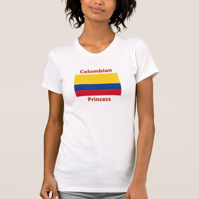 Kolumbianischer T - Shirt (Vorderseite)