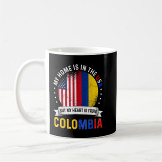 Kolumbianisches amerikanisches Patriot Heart stamm Kaffeetasse