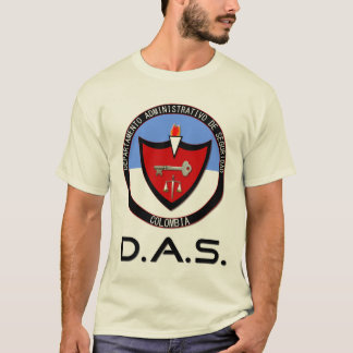 Kolumbianisches D.A.S. T-Shirt