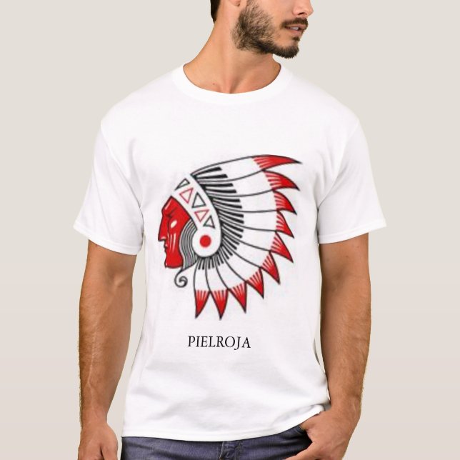 KOLUMBIANISCHES PRODUKT T-Shirt (Vorderseite)