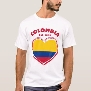 Kolumbien 1819 T-Shirt