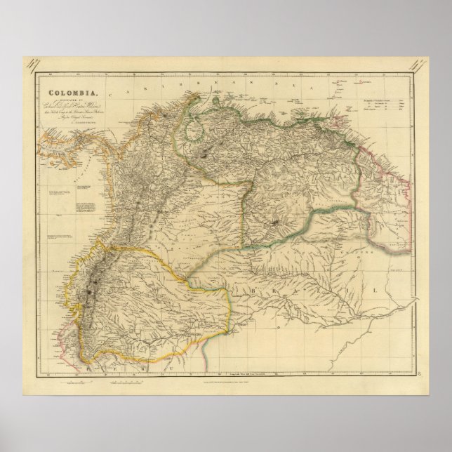 Kolumbien 2 poster (Vorne)