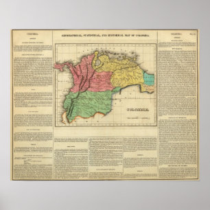 Kolumbien 3 poster