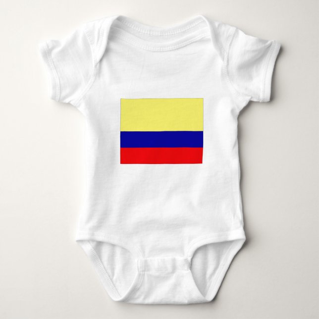 Kolumbien Baby Strampler (Vorderseite)