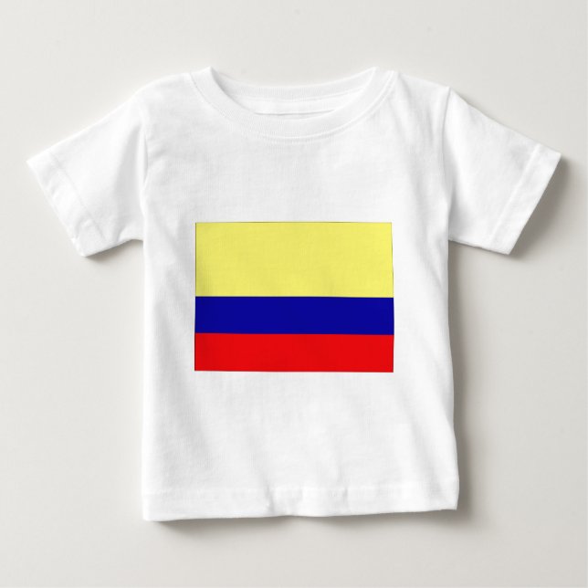 Kolumbien Baby T-shirt (Vorderseite)