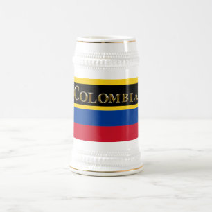 KOLUMBIEN BIERGLAS