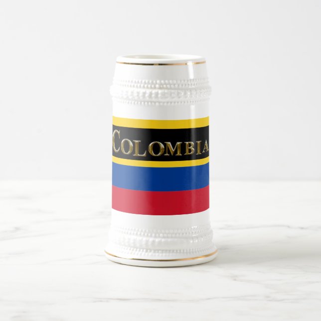 KOLUMBIEN BIERGLAS (Mittel)