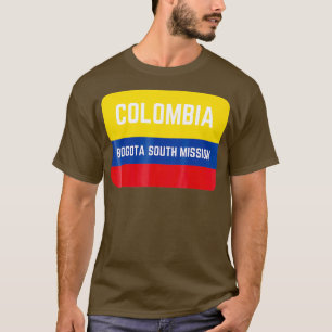 Kolumbien Bogota Süd LDS Mormonische Mission T-Shirt