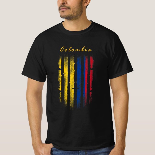 Kolumbien, Bogota T-Shirt (Vorderseite)