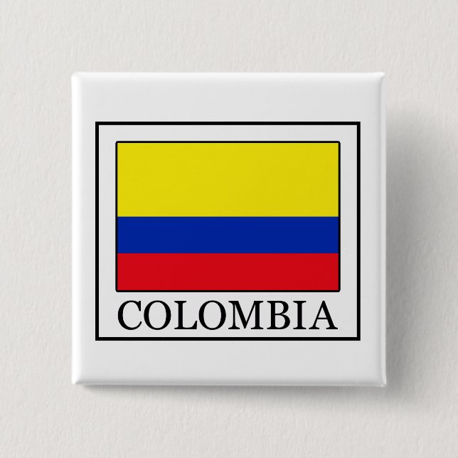 Kolumbien Button (Vorderseite)