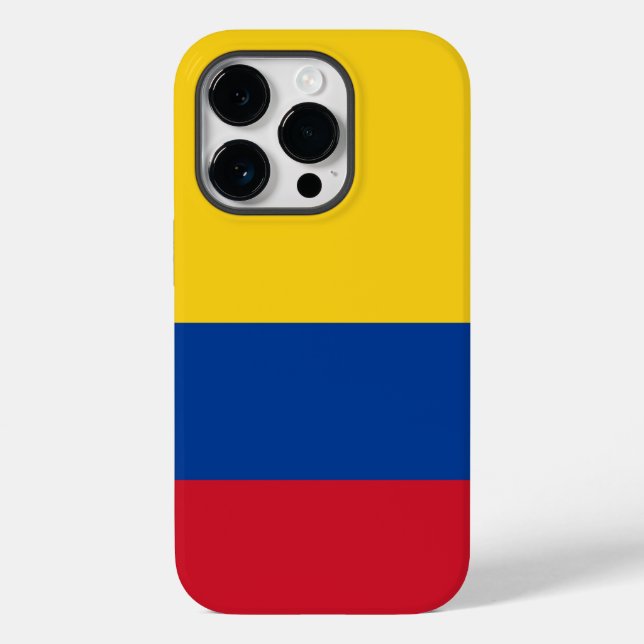Kolumbien Case-Mate iPhone Hülle (Rückseite)