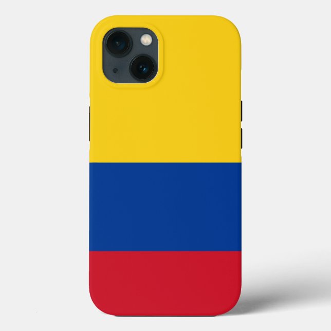Kolumbien Case-Mate iPhone Hülle (Rückseite)