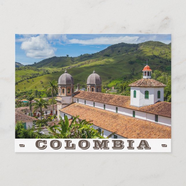 Kolumbien (Concepción, Antioquia) Postkarte (Vorderseite)