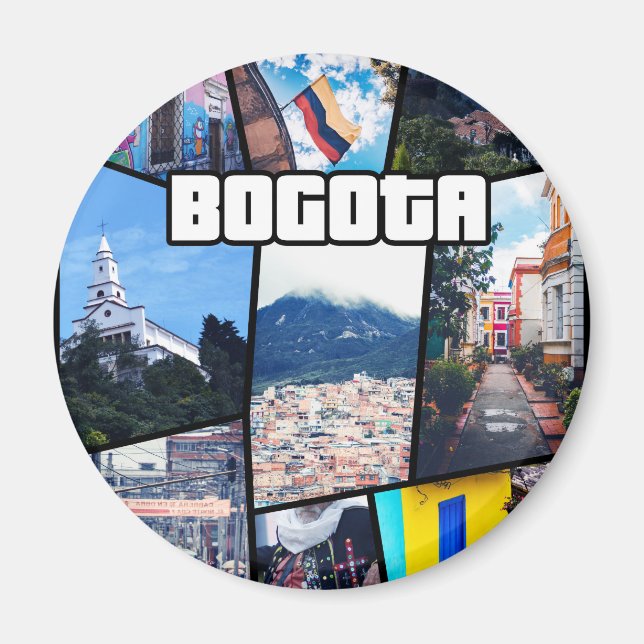 Kolumbien Cundinamarca Bogota Magnet (Vorne)