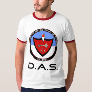 Kolumbien D.A.S. T-Shirt