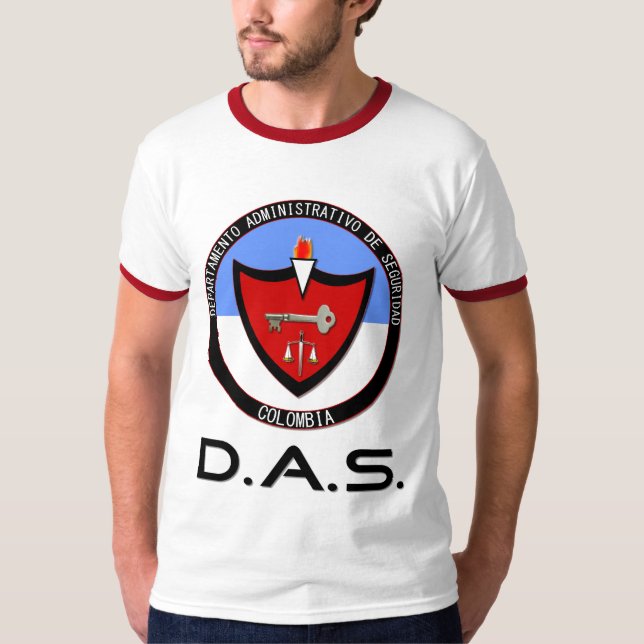 Kolumbien D.A.S. T-Shirt (Vorderseite)