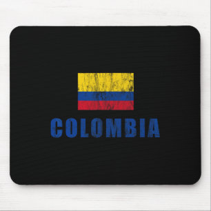 Kolumbien Design Kolumbianische Kleidung Outfit Kl Mousepad