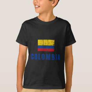 Kolumbien Design Kolumbianische Kleidung Outfit Kl T-Shirt