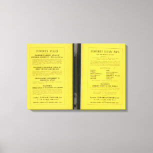 Kolumbien, Ecuador, Peru, Panama 2 Leinwanddruck