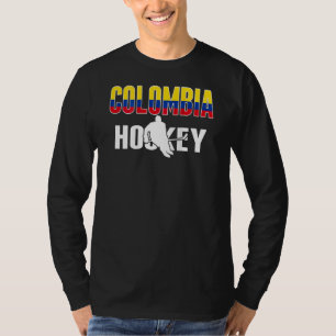 Kolumbien Eishockey Kolumbianische Hockey-Mann T-Shirt