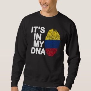 Kolumbien Fahne für Männer Funny ist es in meiner  Sweatshirt
