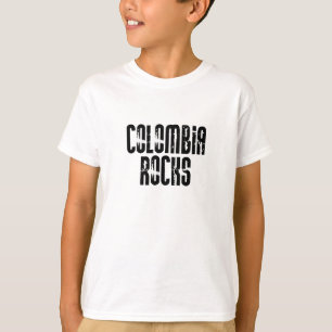 Kolumbien-Felsen T-Shirt