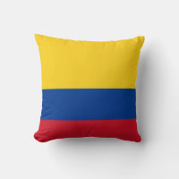 Kolumbien Flag American MoJo Pillow