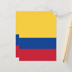 Kolumbien-Flagge