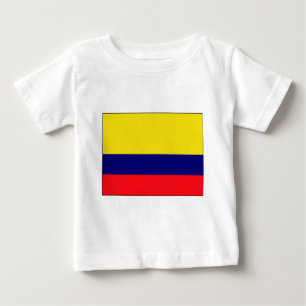 Kolumbien-Flagge Baby T-shirt