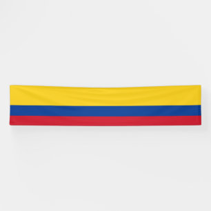 Kolumbien-Flagge Banner