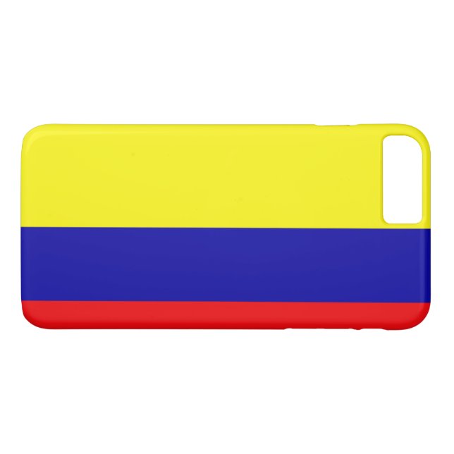 Kolumbien-Flagge Case-Mate iPhone Hülle (Rückseite (Horizontal))