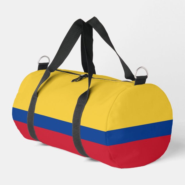 Kolumbien-Flagge Duffle Bag (Linke Seite)