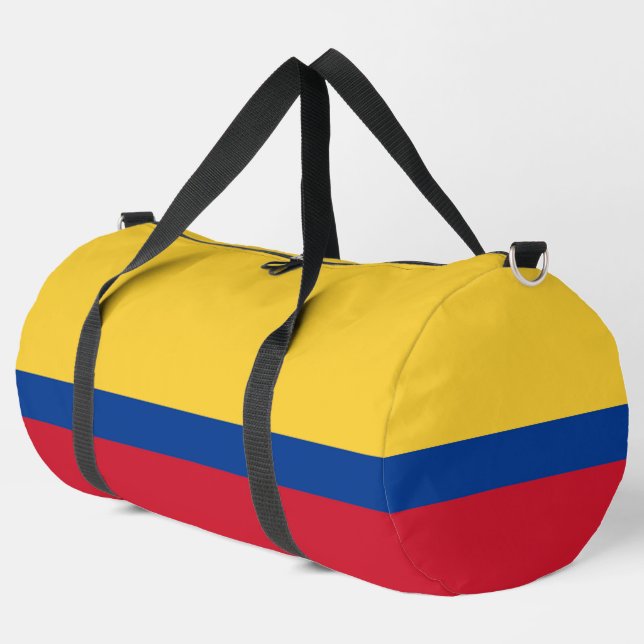 Kolumbien-Flagge Duffle Bag (Linke Ecke)