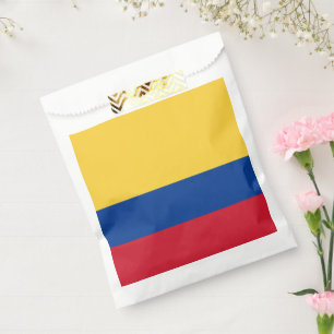 Kolumbien-Flagge Geschenktütchen