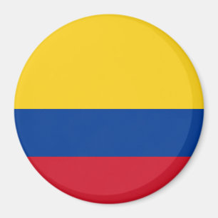 Kolumbien-Flagge Magnet
