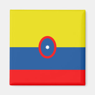 Kolumbien-Flagge Magnet