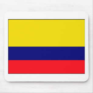 Kolumbien-Flagge Mousepad